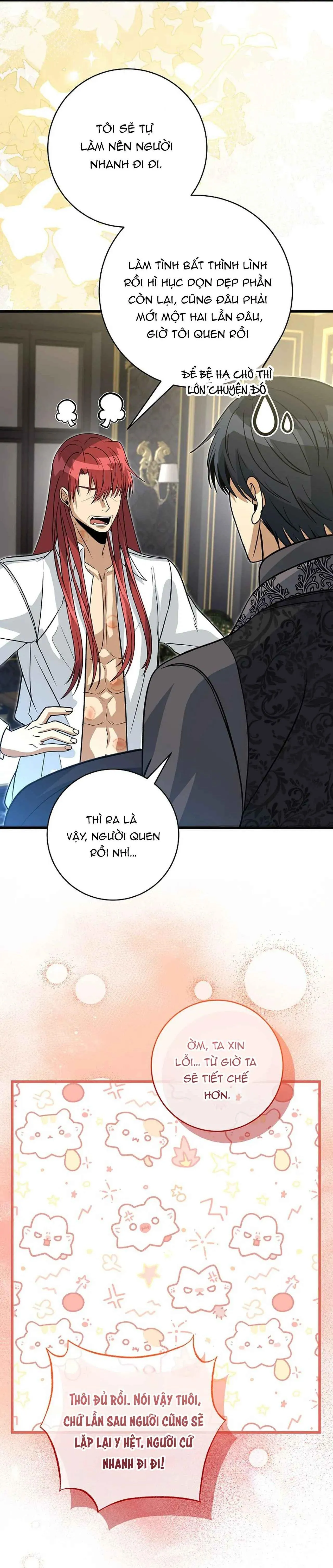 NGHỈ HƯU CHỨ KHÔNG PHẢI TÌNH YÊU Chapter 36 Trang 23