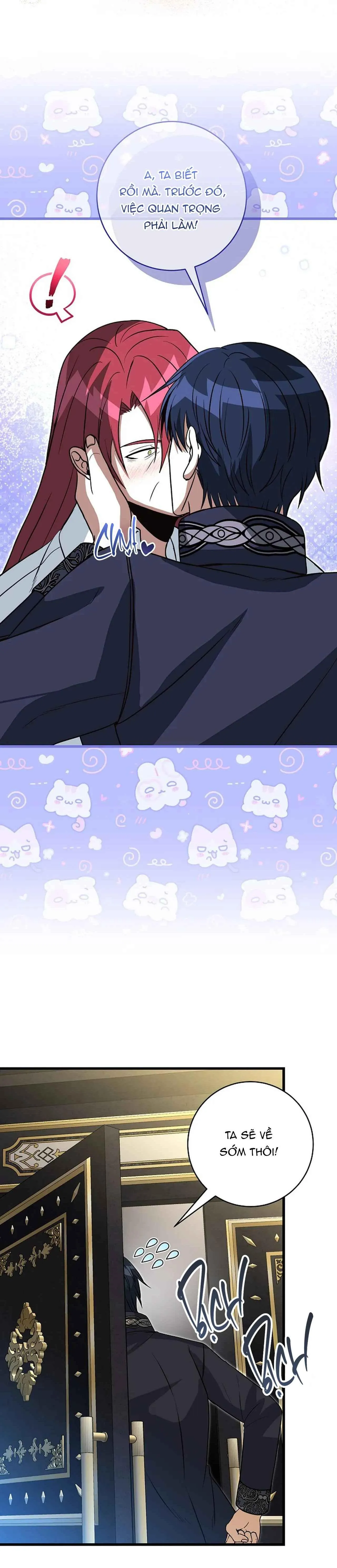 NGHỈ HƯU CHỨ KHÔNG PHẢI TÌNH YÊU Chapter 36 Trang 24