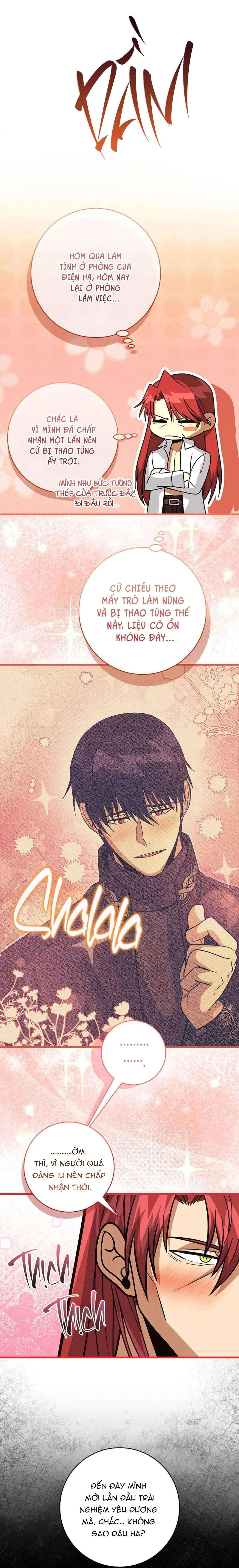 NGHỈ HƯU CHỨ KHÔNG PHẢI TÌNH YÊU Chapter 36 Trang 25