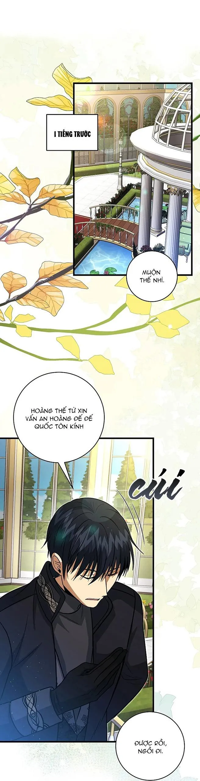 NGHỈ HƯU CHỨ KHÔNG PHẢI TÌNH YÊU Chapter 37 Trang 3