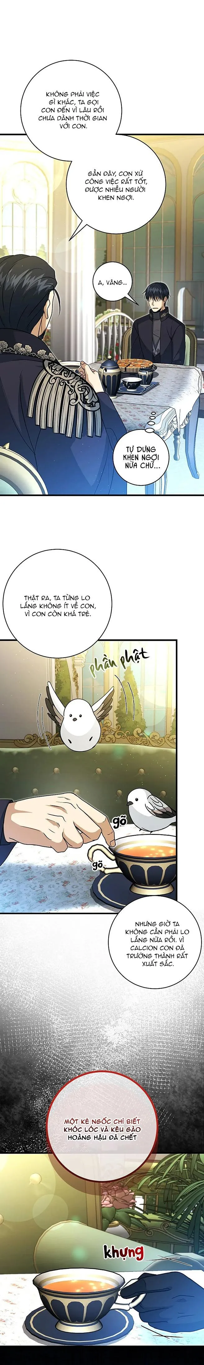 NGHỈ HƯU CHỨ KHÔNG PHẢI TÌNH YÊU Chapter 37 Trang 5