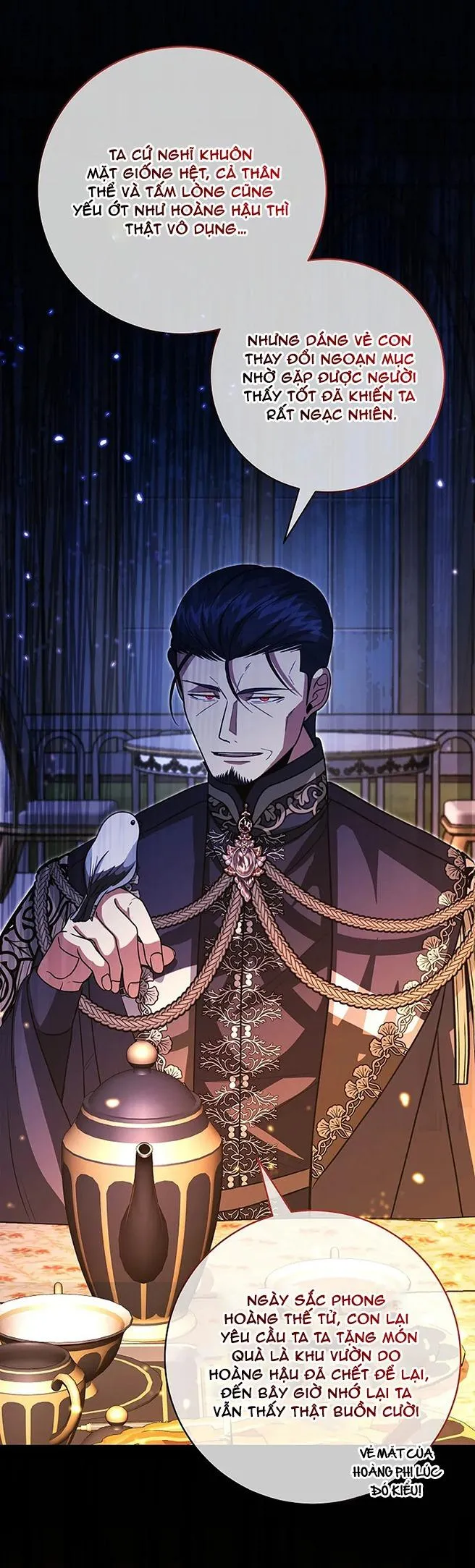 NGHỈ HƯU CHỨ KHÔNG PHẢI TÌNH YÊU Chapter 37 Trang 6