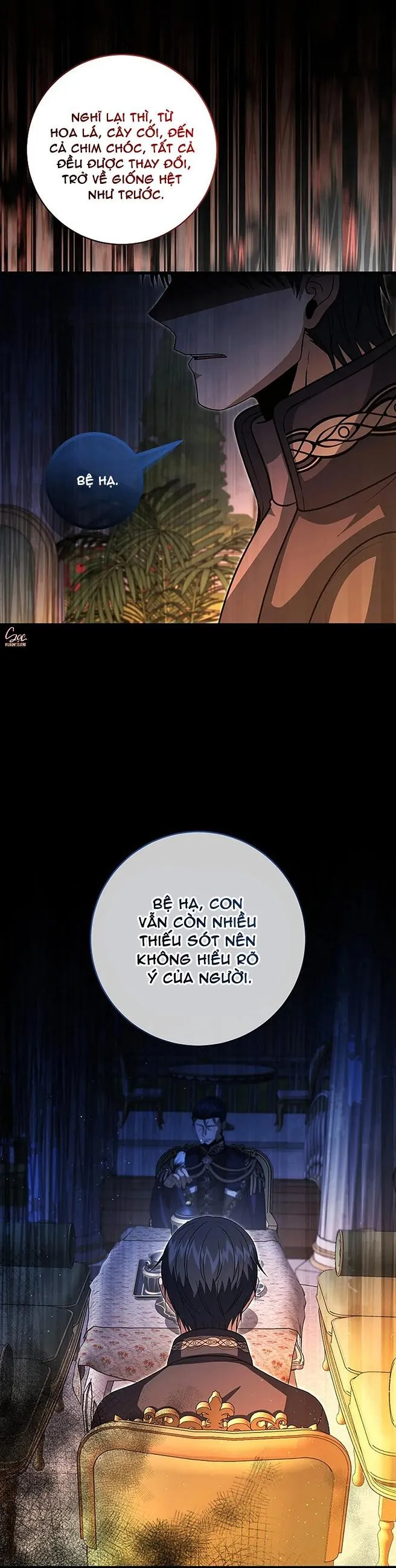 NGHỈ HƯU CHỨ KHÔNG PHẢI TÌNH YÊU Chapter 37 Trang 7