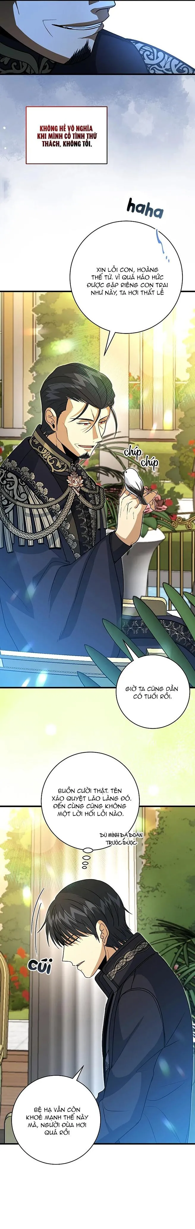 NGHỈ HƯU CHỨ KHÔNG PHẢI TÌNH YÊU Chapter 37 Trang 9