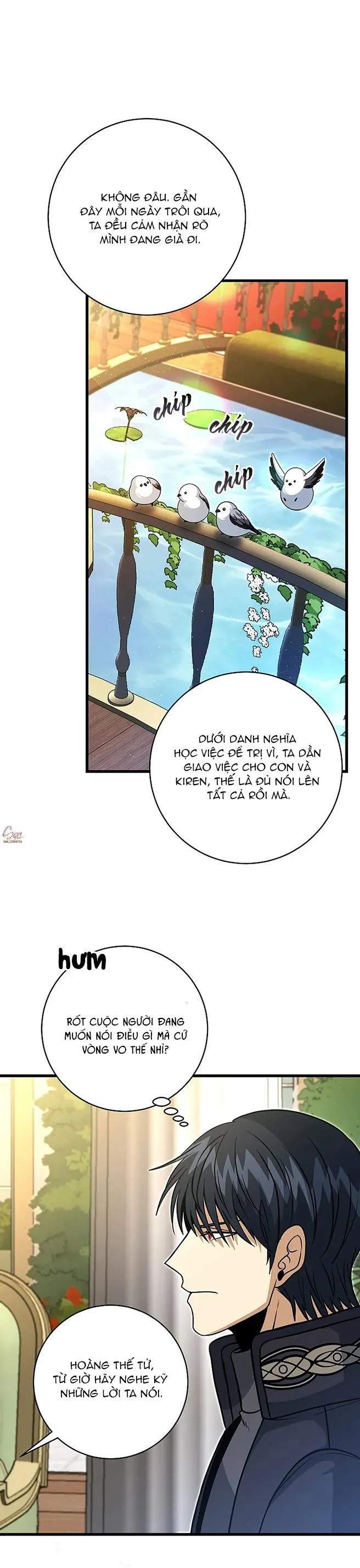 NGHỈ HƯU CHỨ KHÔNG PHẢI TÌNH YÊU Chapter 37 Trang 10