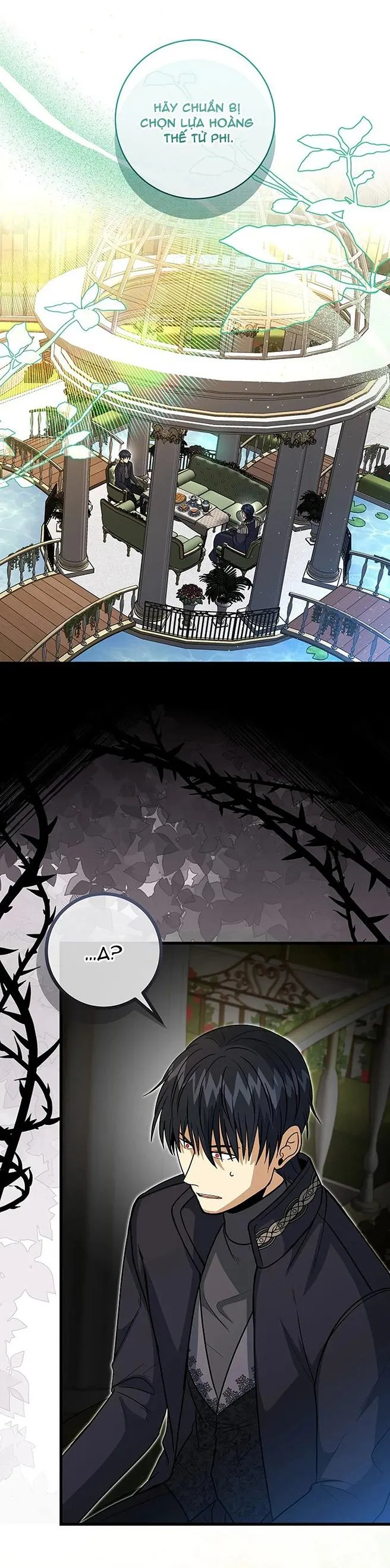 NGHỈ HƯU CHỨ KHÔNG PHẢI TÌNH YÊU Chapter 37 Trang 11