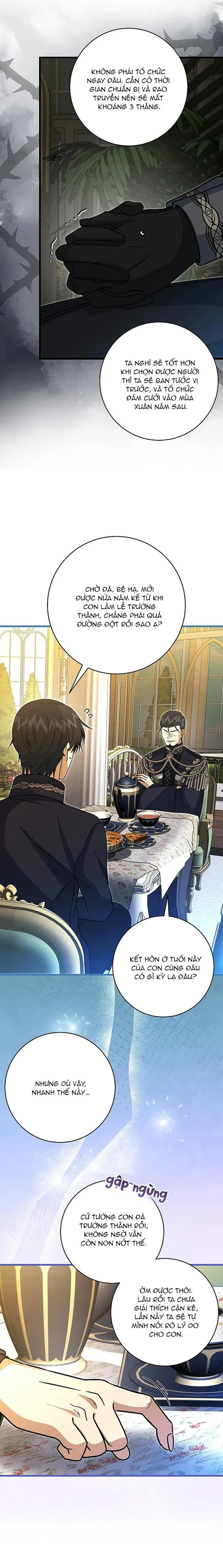 NGHỈ HƯU CHỨ KHÔNG PHẢI TÌNH YÊU Chapter 37 Trang 13