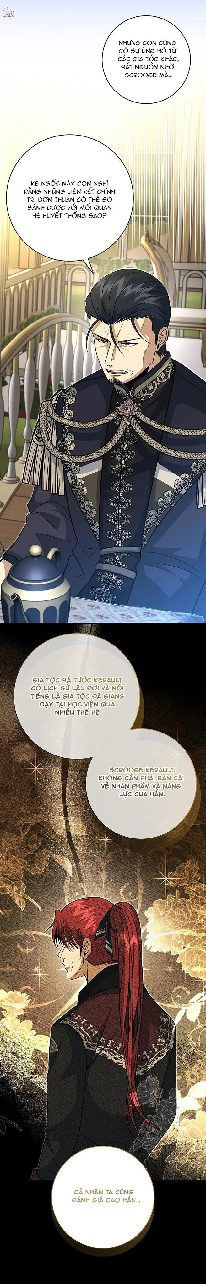 NGHỈ HƯU CHỨ KHÔNG PHẢI TÌNH YÊU Chapter 37 Trang 15