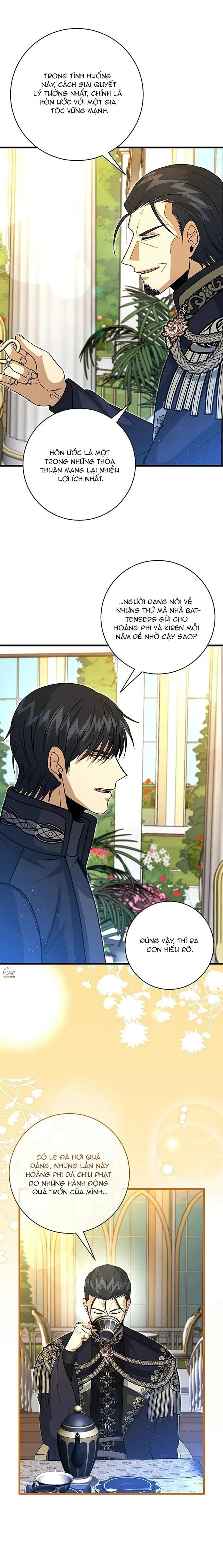 NGHỈ HƯU CHỨ KHÔNG PHẢI TÌNH YÊU Chapter 37 Trang 17