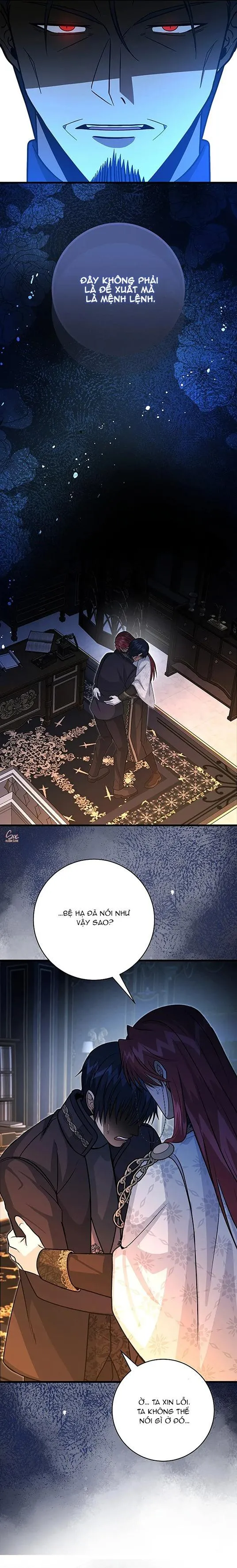 NGHỈ HƯU CHỨ KHÔNG PHẢI TÌNH YÊU Chapter 37 Trang 22