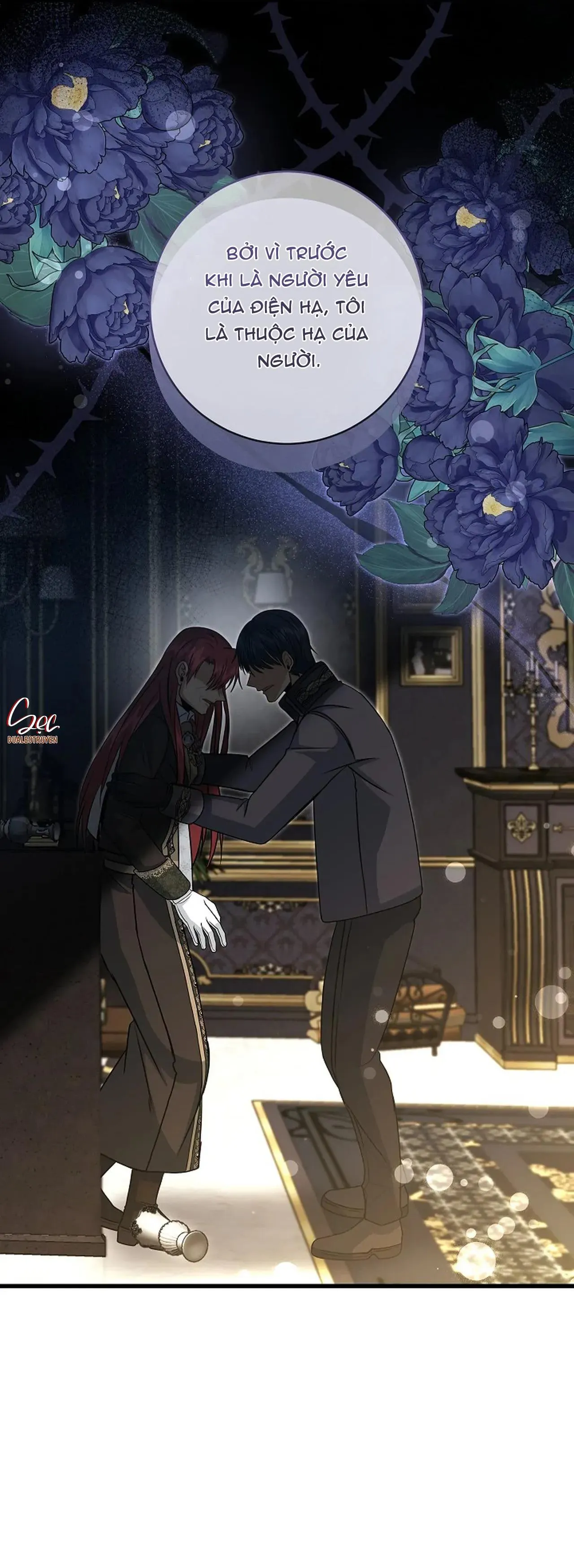 NGHỈ HƯU CHỨ KHÔNG PHẢI TÌNH YÊU Chapter 38 Trang 4