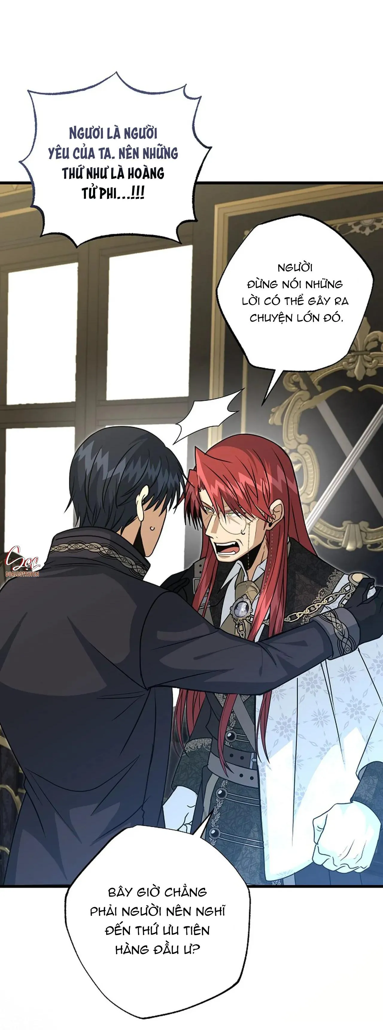 NGHỈ HƯU CHỨ KHÔNG PHẢI TÌNH YÊU Chapter 38 Trang 8