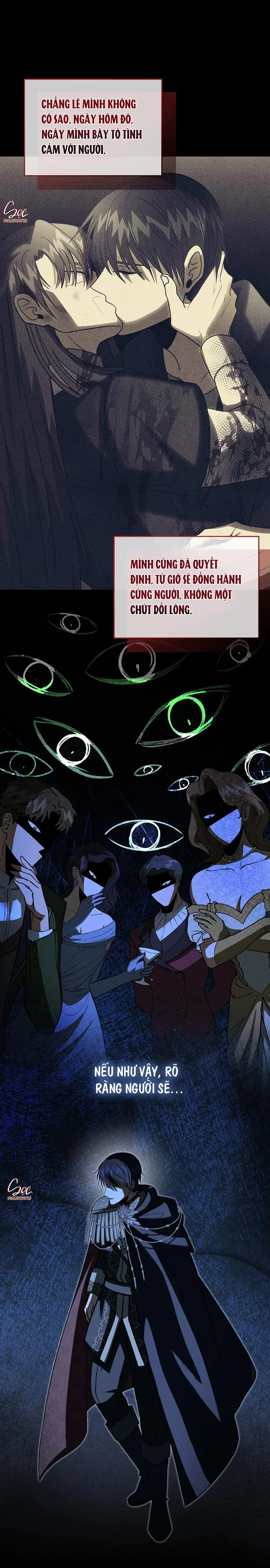 NGHỈ HƯU CHỨ KHÔNG PHẢI TÌNH YÊU Chapter 38 Trang 16