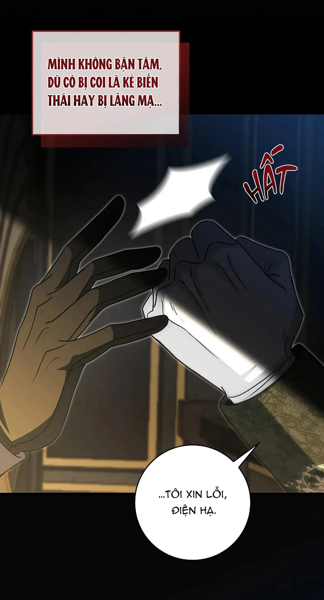 NGHỈ HƯU CHỨ KHÔNG PHẢI TÌNH YÊU Chapter 38 Trang 17