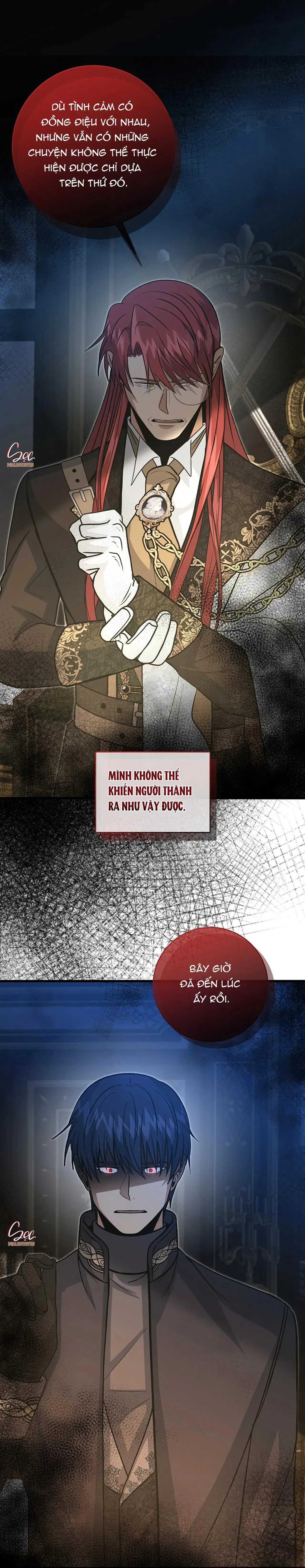 NGHỈ HƯU CHỨ KHÔNG PHẢI TÌNH YÊU Chapter 38 Trang 18