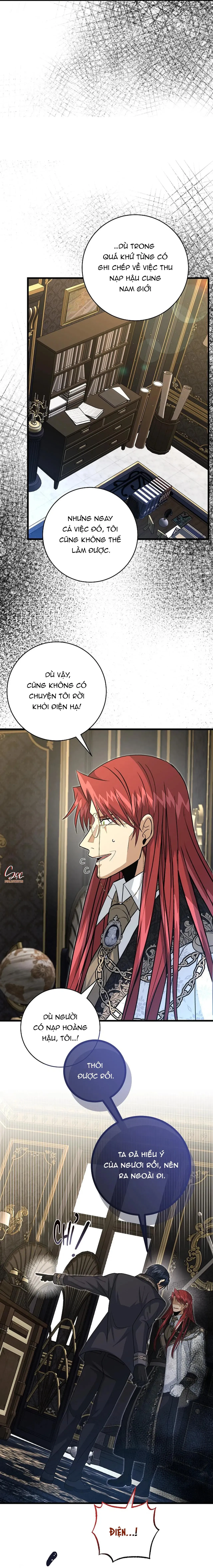 NGHỈ HƯU CHỨ KHÔNG PHẢI TÌNH YÊU Chapter 38 Trang 19