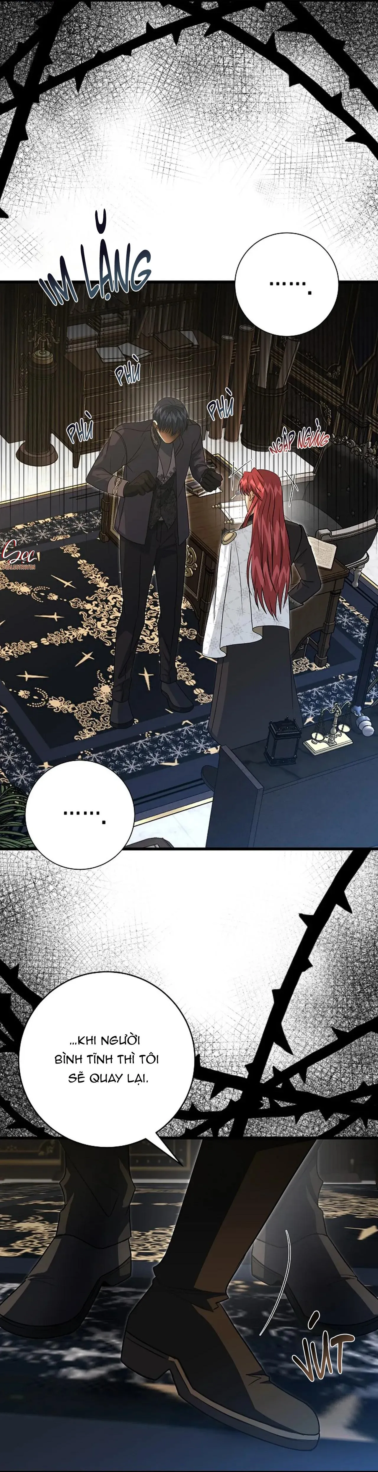 NGHỈ HƯU CHỨ KHÔNG PHẢI TÌNH YÊU Chapter 38 Trang 21