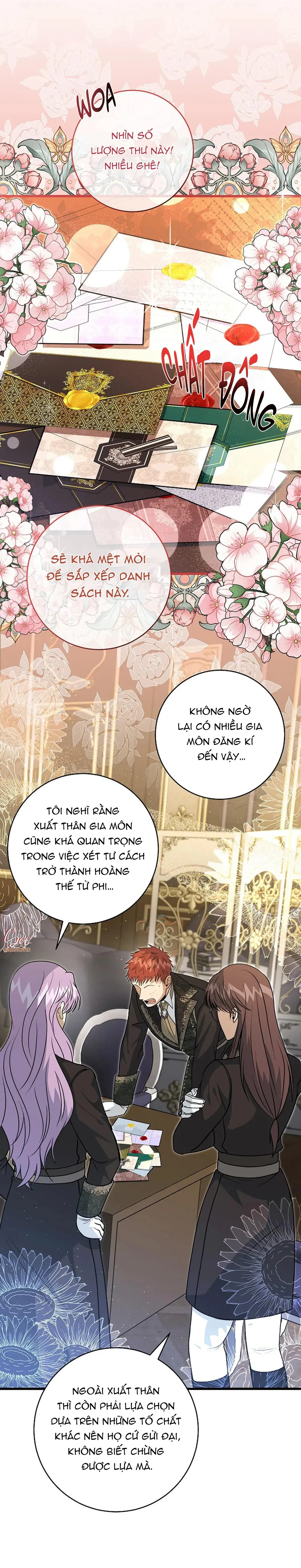 NGHỈ HƯU CHỨ KHÔNG PHẢI TÌNH YÊU Chapter 38 Trang 25