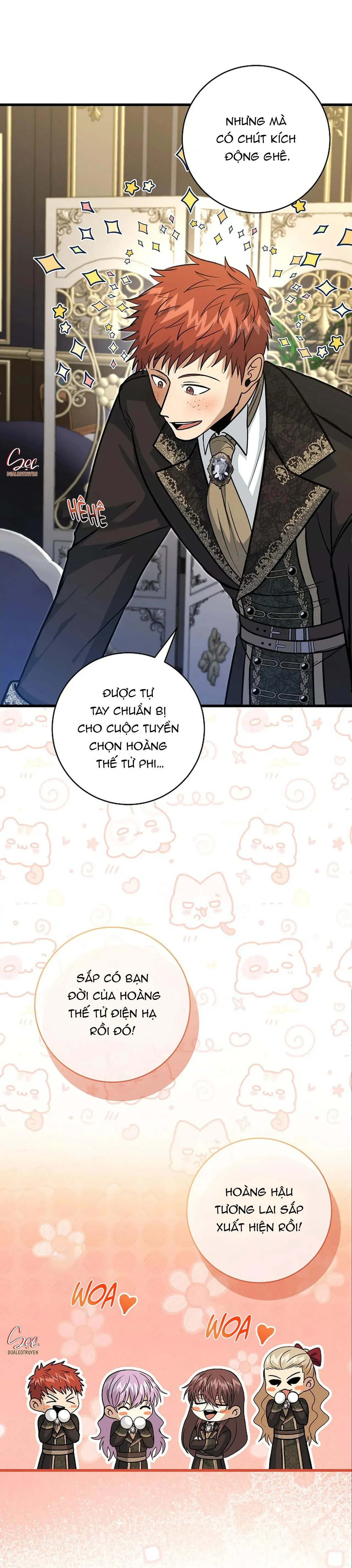 NGHỈ HƯU CHỨ KHÔNG PHẢI TÌNH YÊU Chapter 38 Trang 26