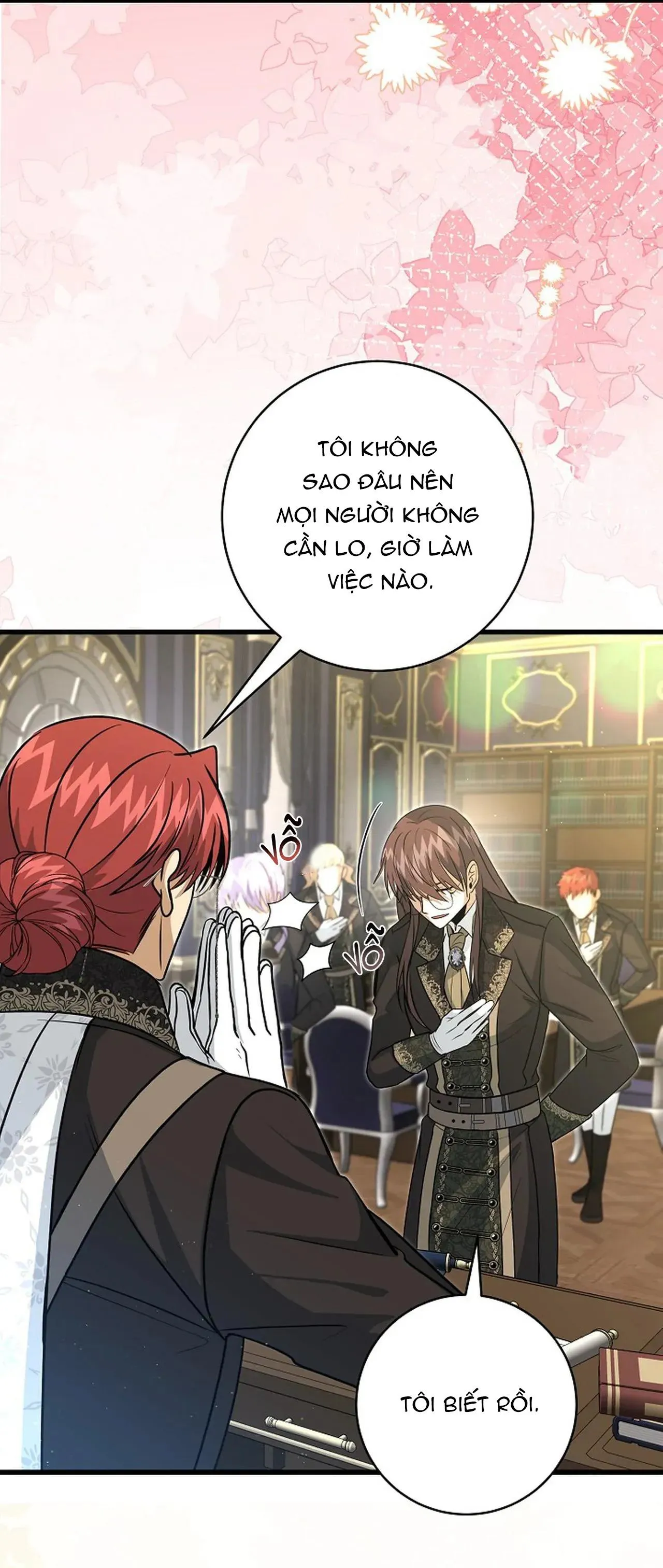 NGHỈ HƯU CHỨ KHÔNG PHẢI TÌNH YÊU Chapter 38 Trang 29