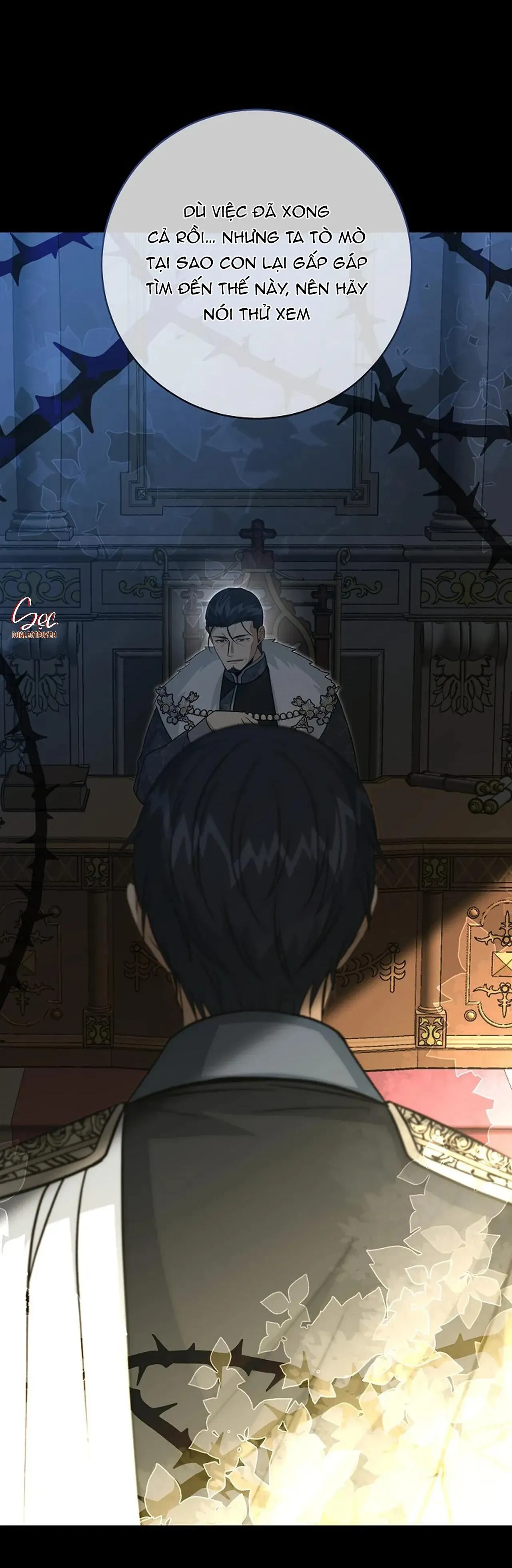 NGHỈ HƯU CHỨ KHÔNG PHẢI TÌNH YÊU Chapter 38 Trang 33