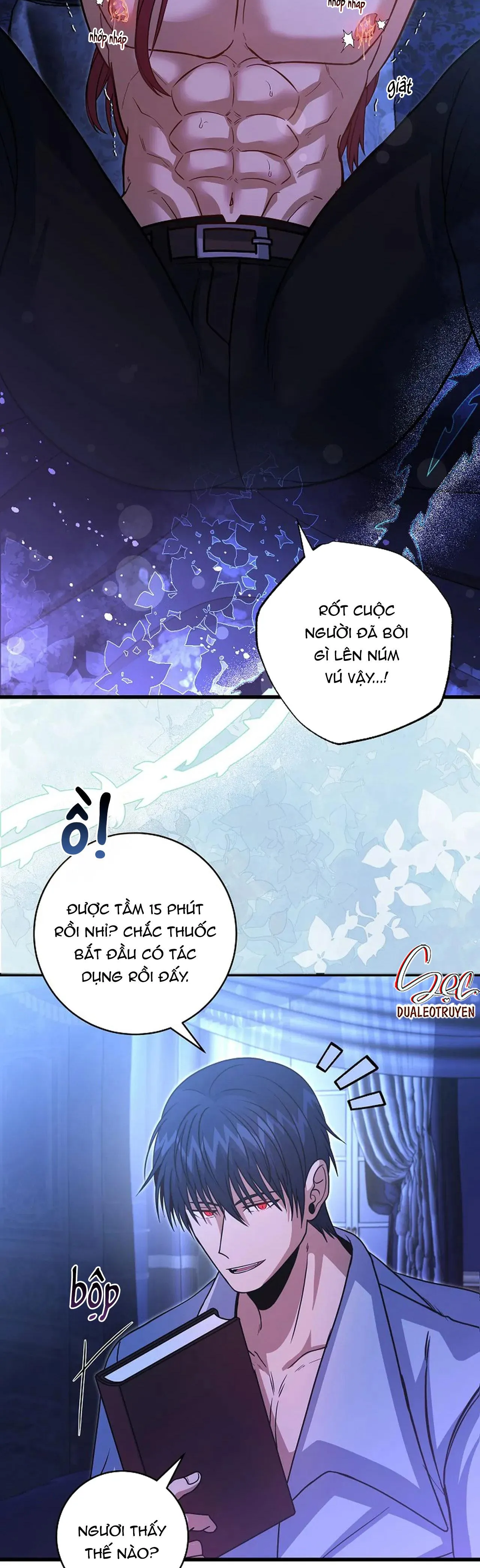 NGHỈ HƯU CHỨ KHÔNG PHẢI TÌNH YÊU Chapter 40 Trang 3