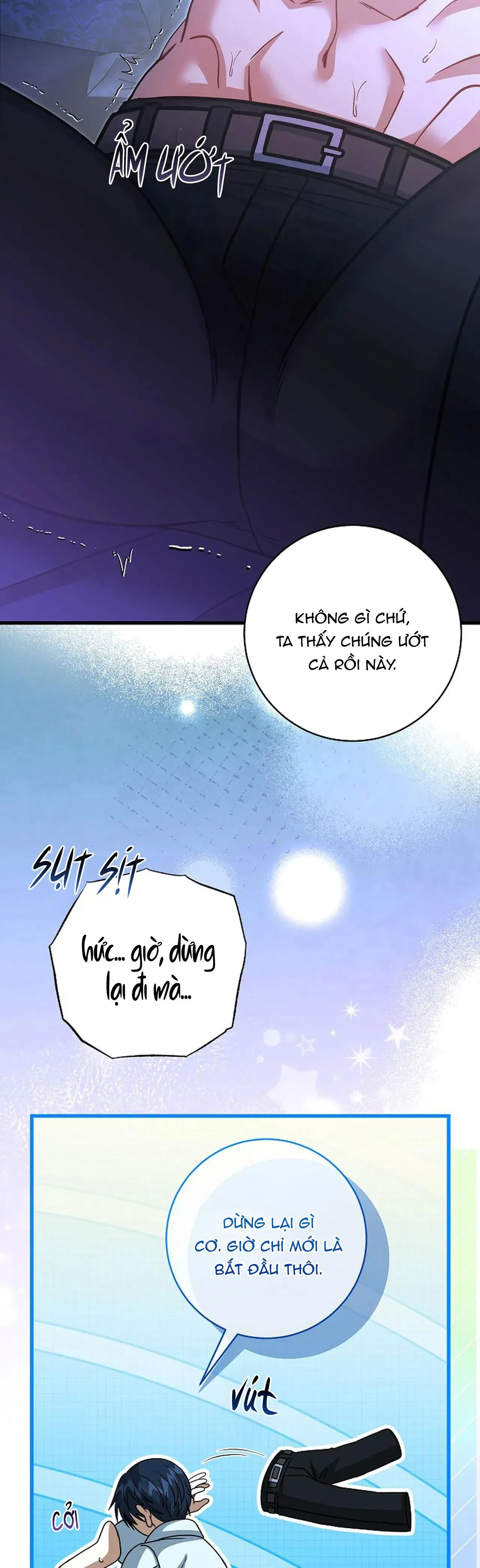 NGHỈ HƯU CHỨ KHÔNG PHẢI TÌNH YÊU Chapter 40 Trang 10