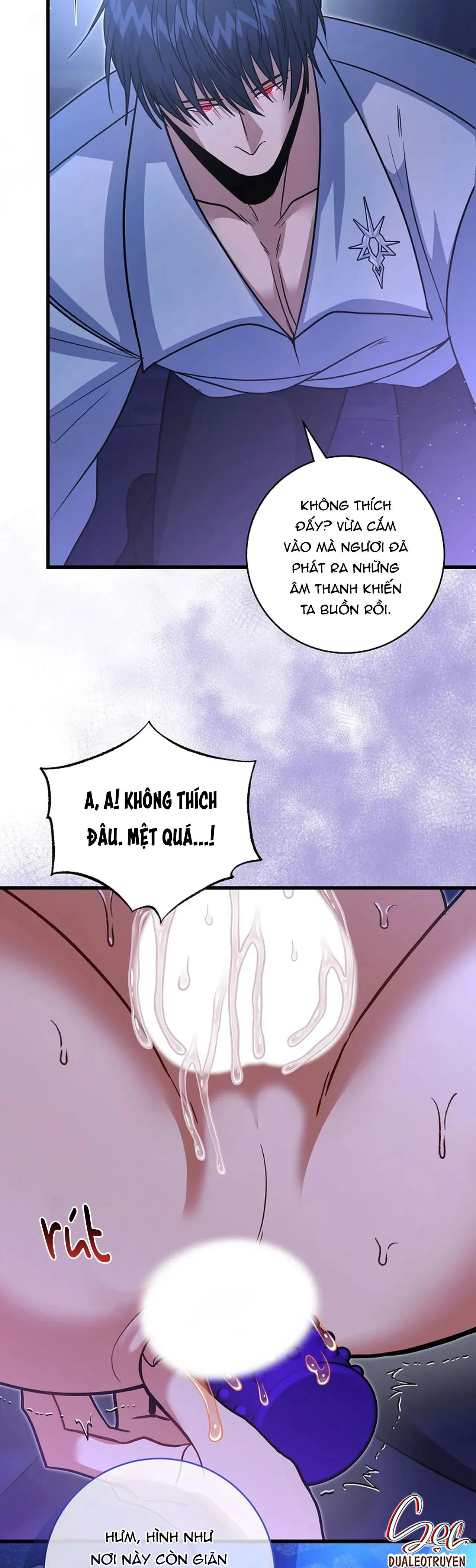 NGHỈ HƯU CHỨ KHÔNG PHẢI TÌNH YÊU Chapter 40 Trang 18