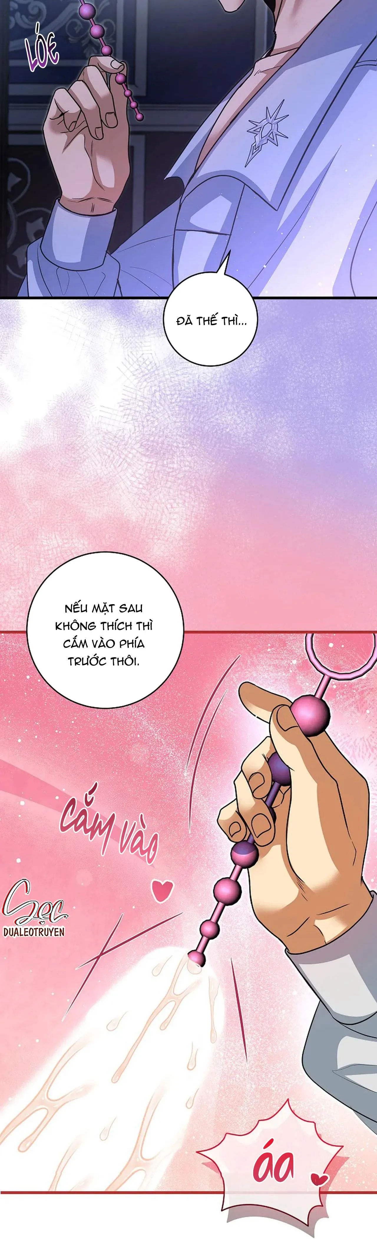 NGHỈ HƯU CHỨ KHÔNG PHẢI TÌNH YÊU Chapter 40 Trang 21