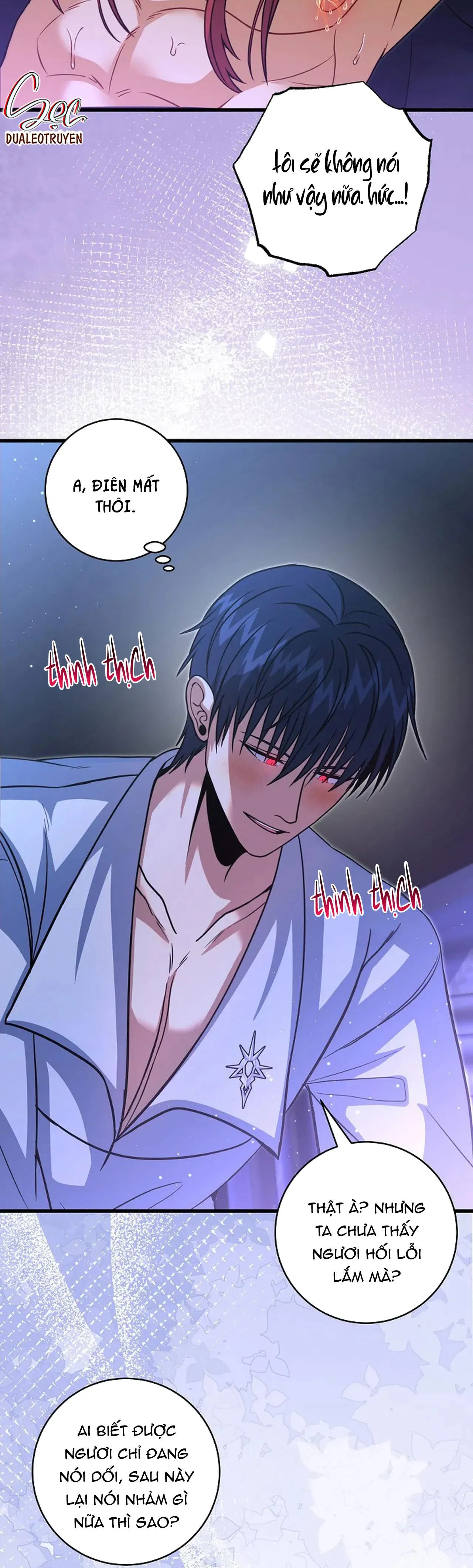 NGHỈ HƯU CHỨ KHÔNG PHẢI TÌNH YÊU Chapter 40 Trang 31