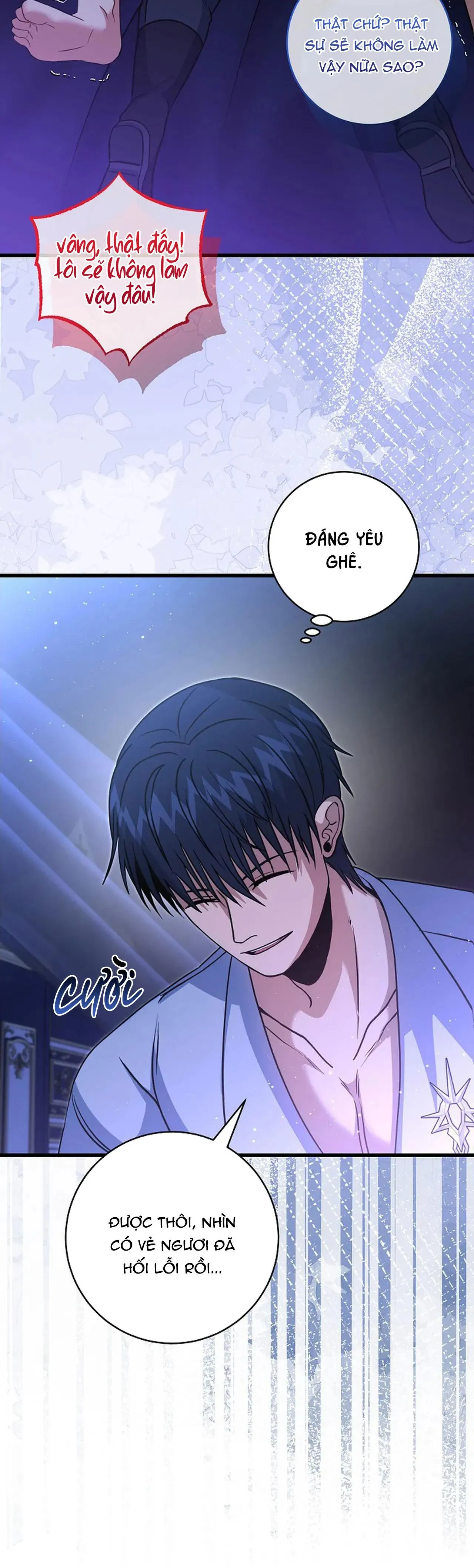 NGHỈ HƯU CHỨ KHÔNG PHẢI TÌNH YÊU Chapter 40 Trang 33