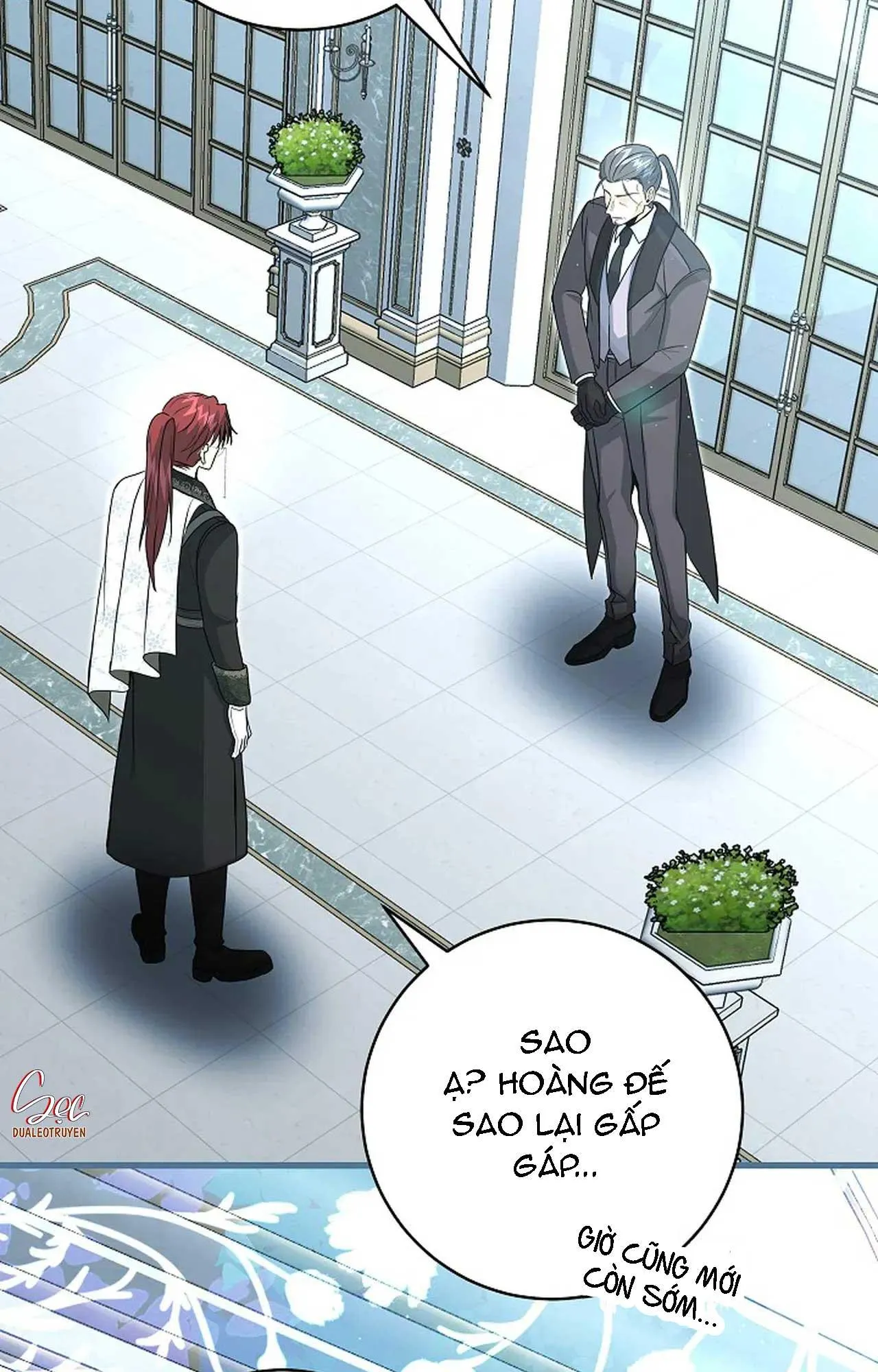 NGHỈ HƯU CHỨ KHÔNG PHẢI TÌNH YÊU Chapter 41 Trang 20