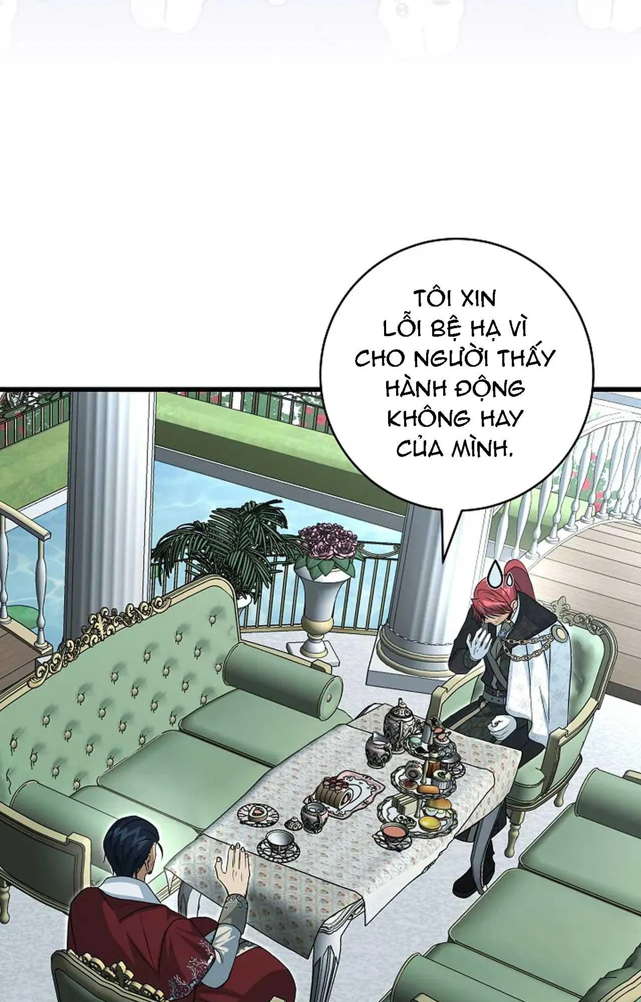 NGHỈ HƯU CHỨ KHÔNG PHẢI TÌNH YÊU Chapter 41 Trang 40