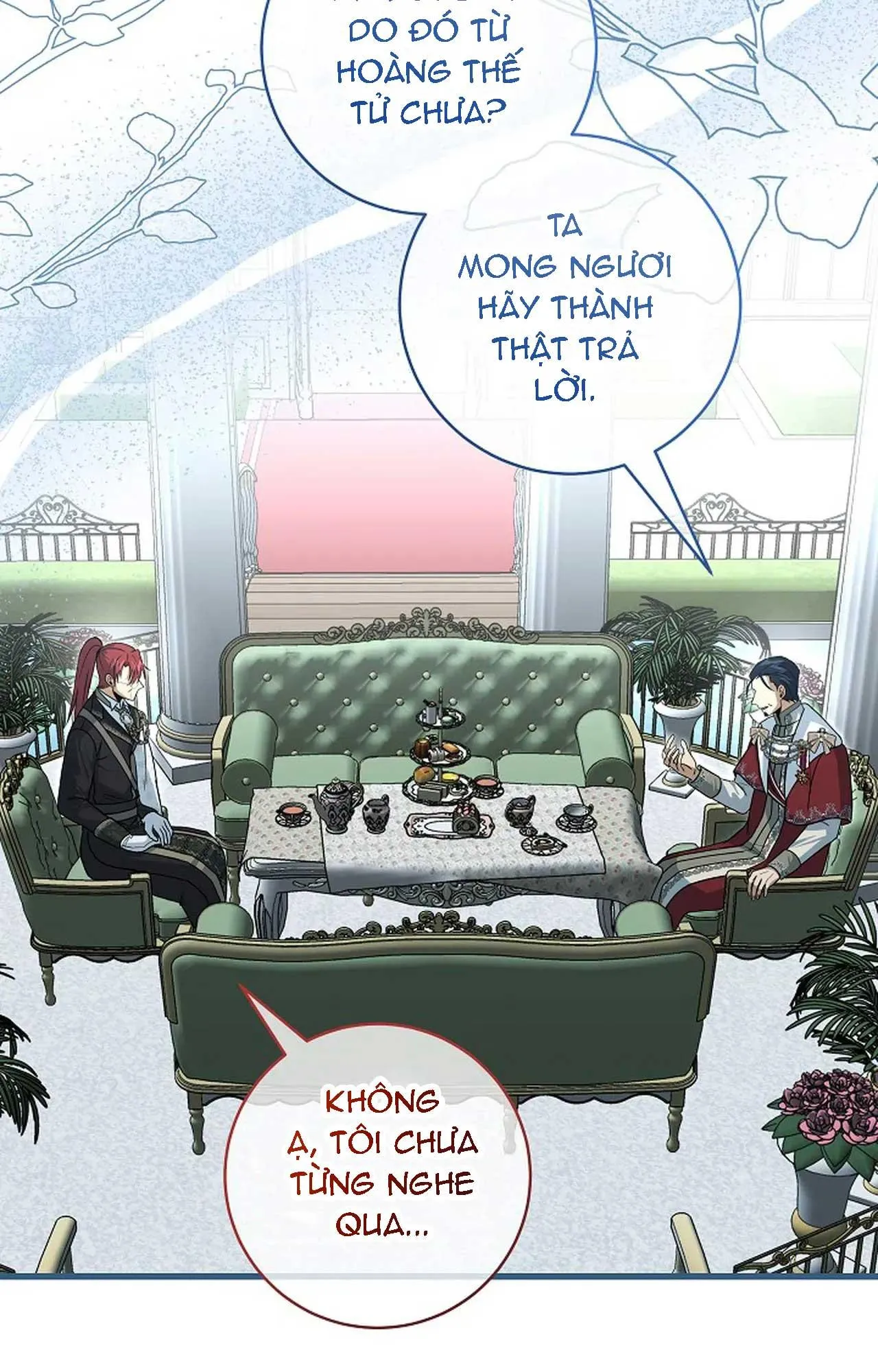 NGHỈ HƯU CHỨ KHÔNG PHẢI TÌNH YÊU Chapter 41 Trang 44