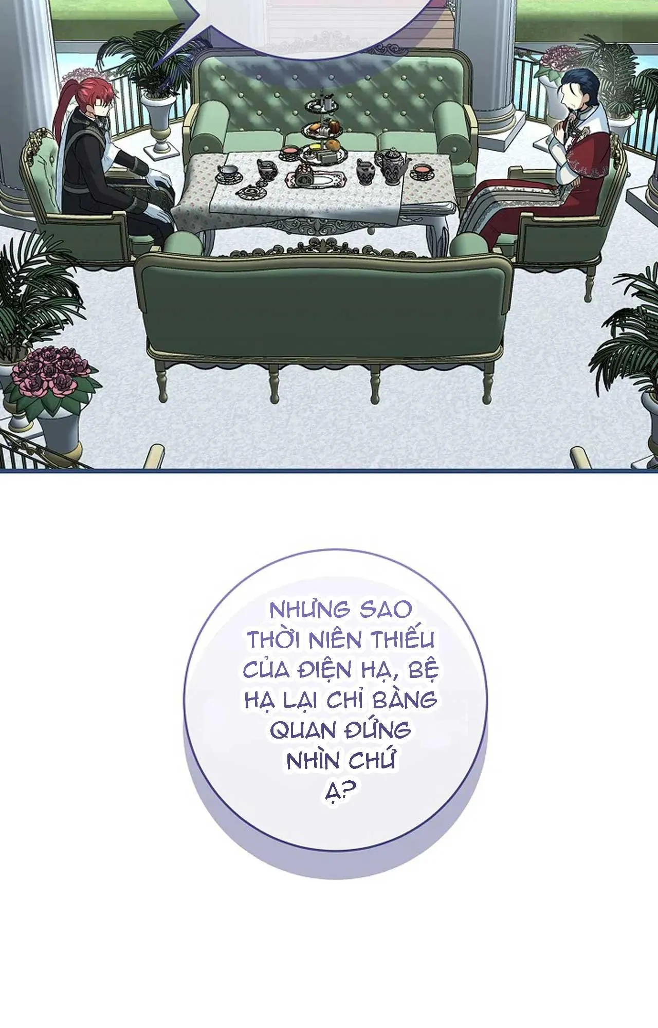 NGHỈ HƯU CHỨ KHÔNG PHẢI TÌNH YÊU Chapter 42 Trang 7