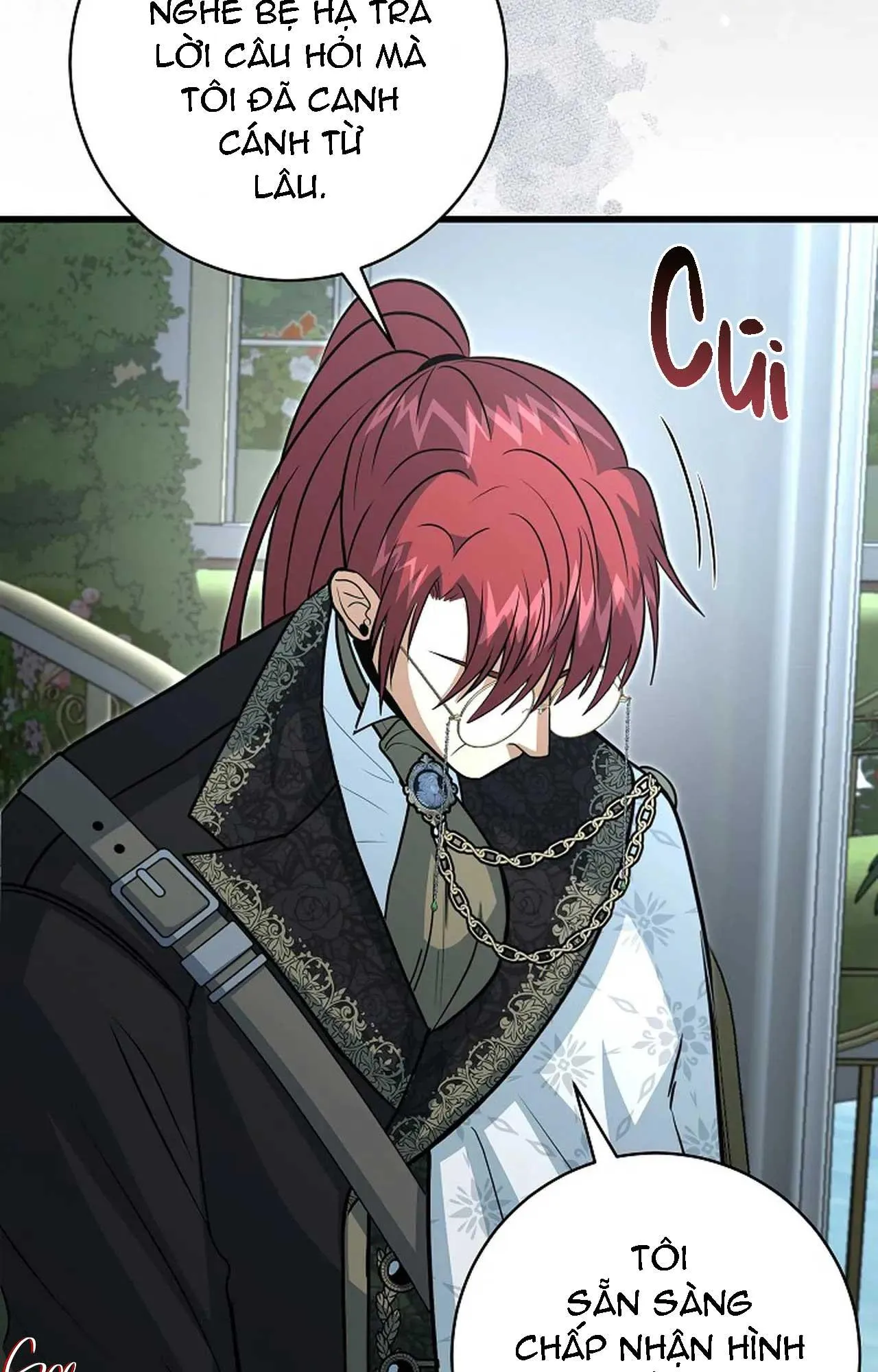 NGHỈ HƯU CHỨ KHÔNG PHẢI TÌNH YÊU Chapter 42 Trang 12