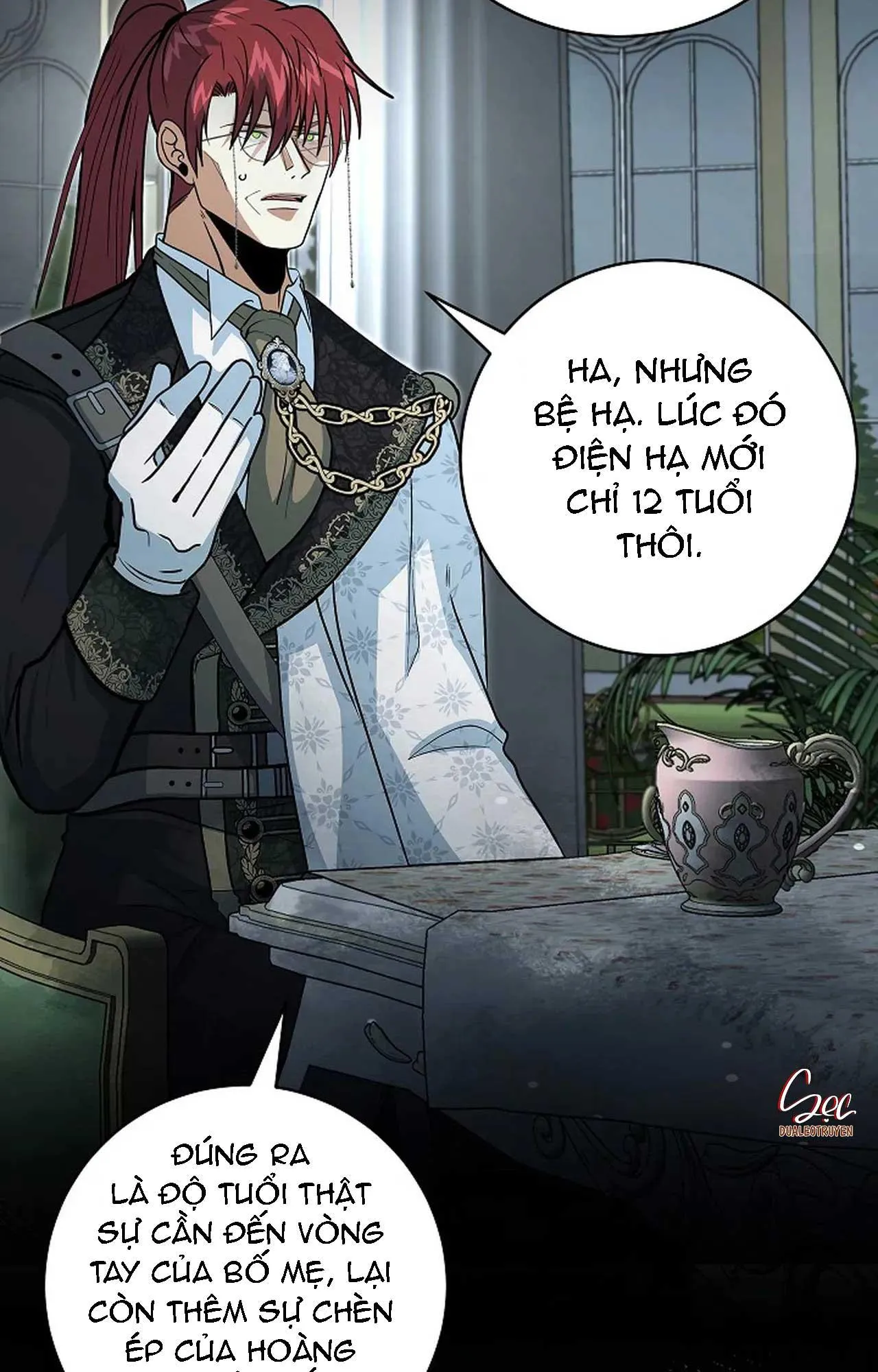 NGHỈ HƯU CHỨ KHÔNG PHẢI TÌNH YÊU Chapter 42 Trang 25