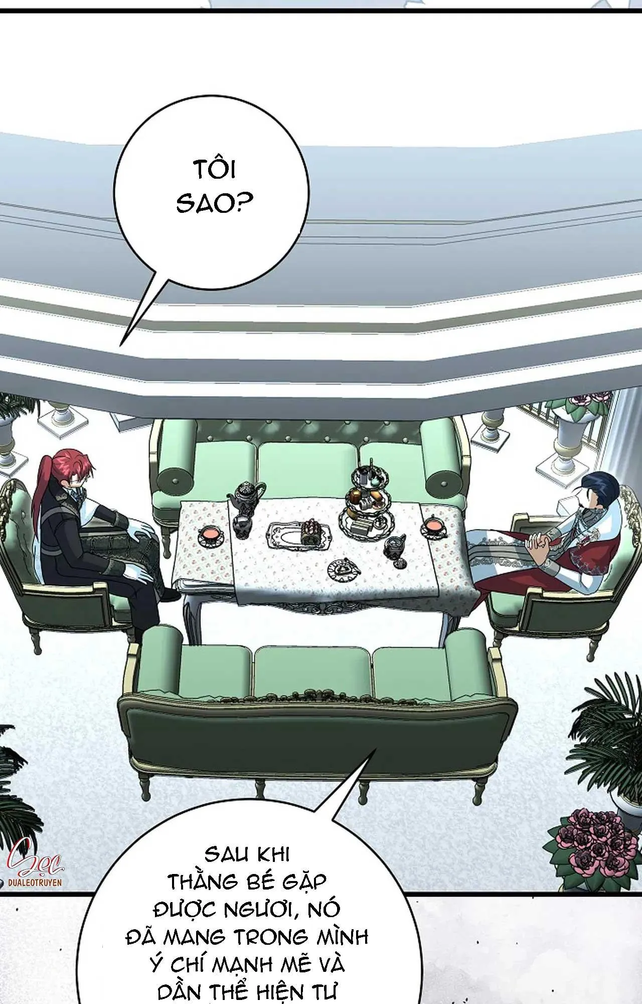 NGHỈ HƯU CHỨ KHÔNG PHẢI TÌNH YÊU Chapter 42 Trang 38