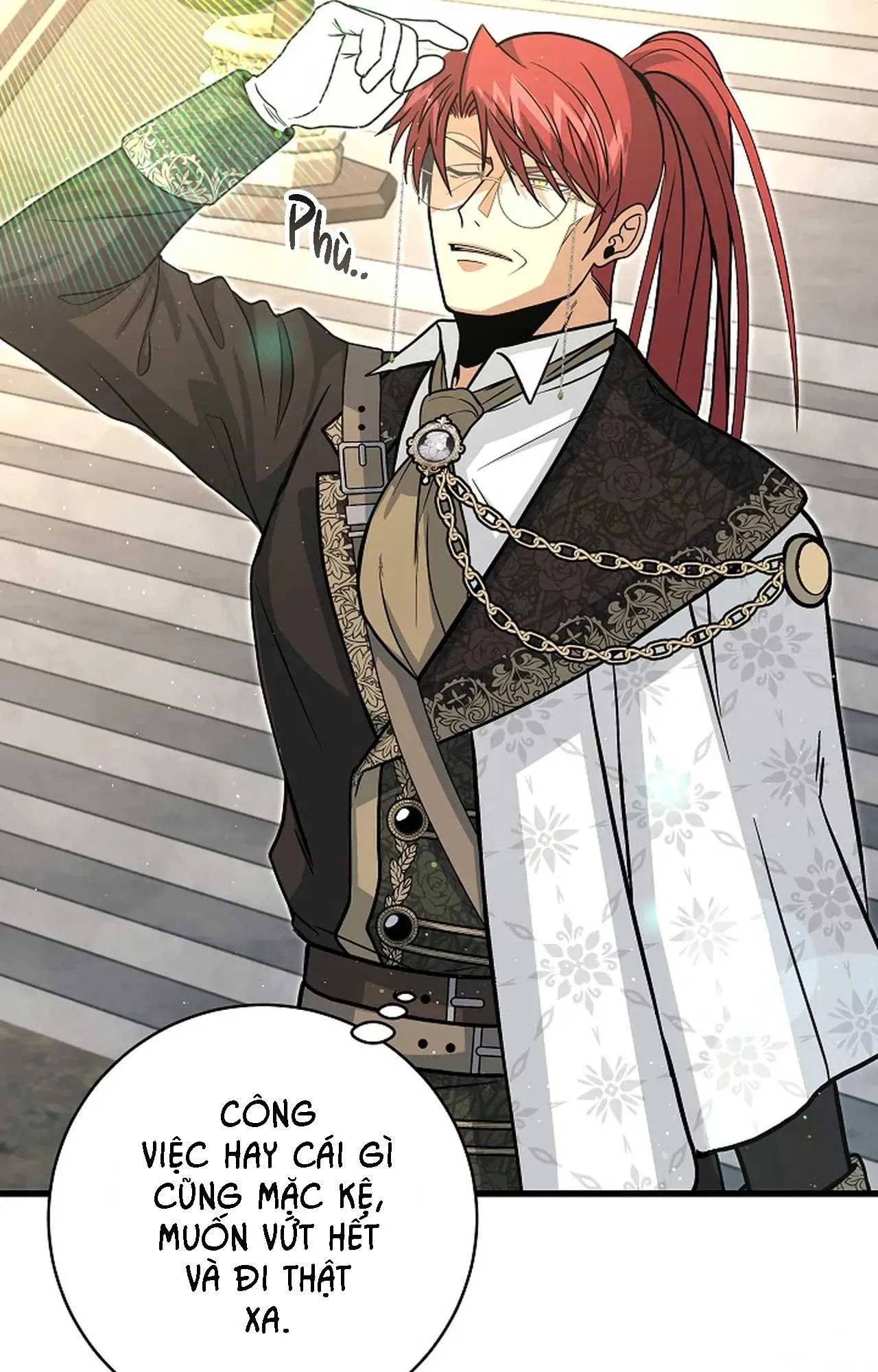 NGHỈ HƯU CHỨ KHÔNG PHẢI TÌNH YÊU Chapter 42 Trang 56