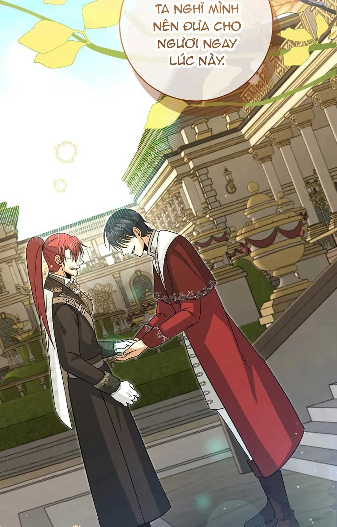 NGHỈ HƯU CHỨ KHÔNG PHẢI TÌNH YÊU Chapter 42 Trang 81