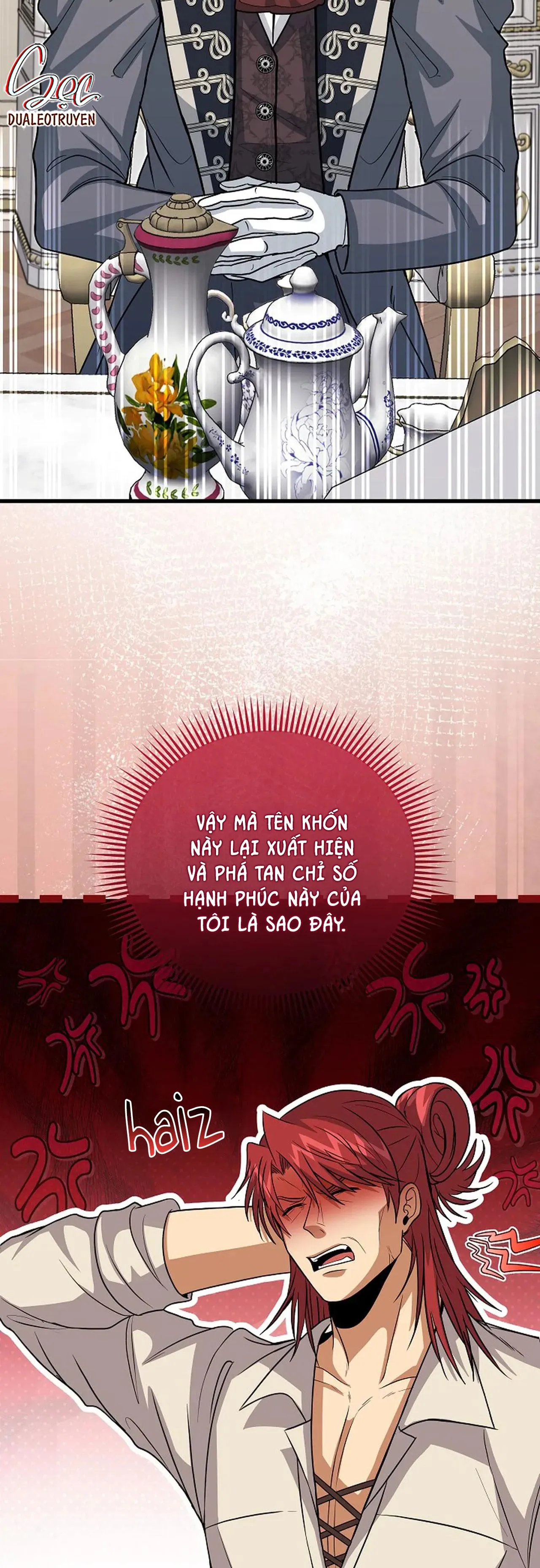 NGHỈ HƯU CHỨ KHÔNG PHẢI TÌNH YÊU Chapter 43 Trang 5