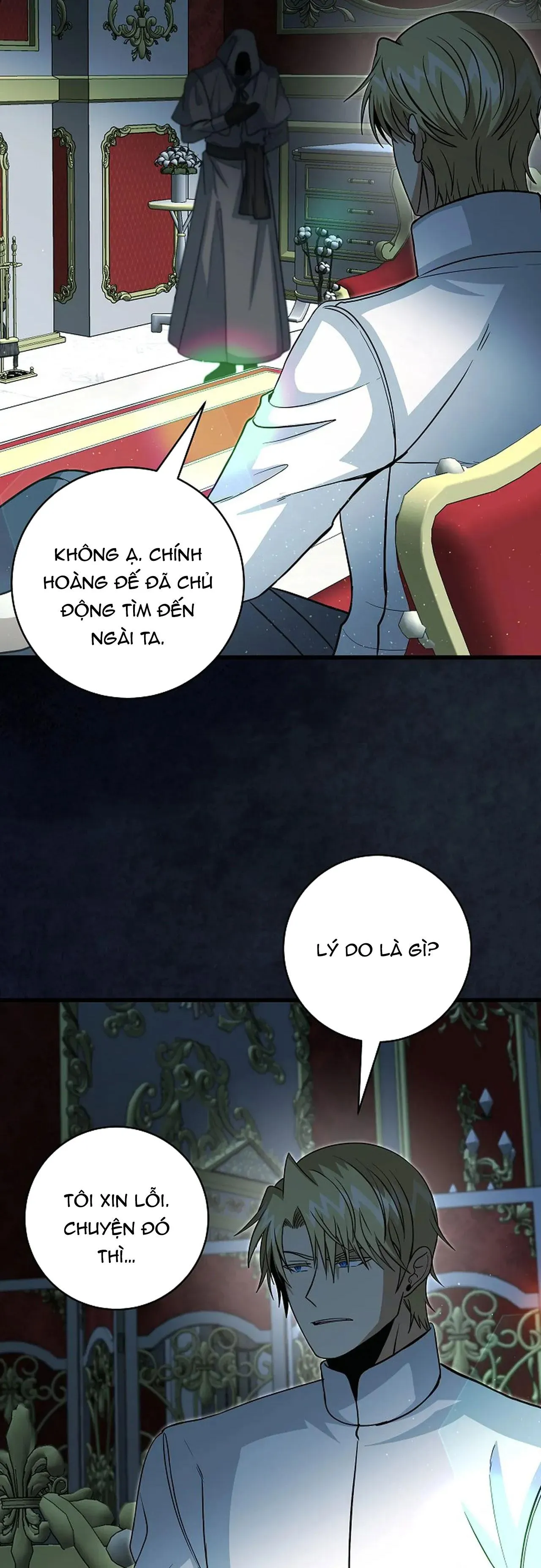 NGHỈ HƯU CHỨ KHÔNG PHẢI TÌNH YÊU Chapter 43 Trang 8