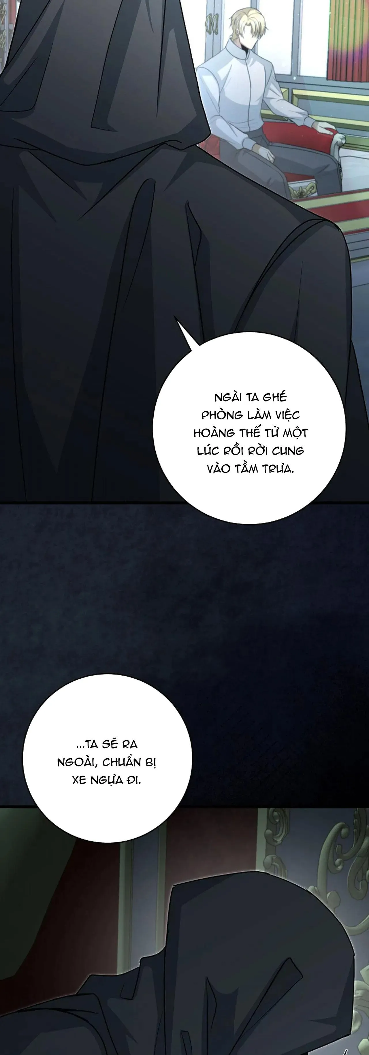 NGHỈ HƯU CHỨ KHÔNG PHẢI TÌNH YÊU Chapter 43 Trang 11