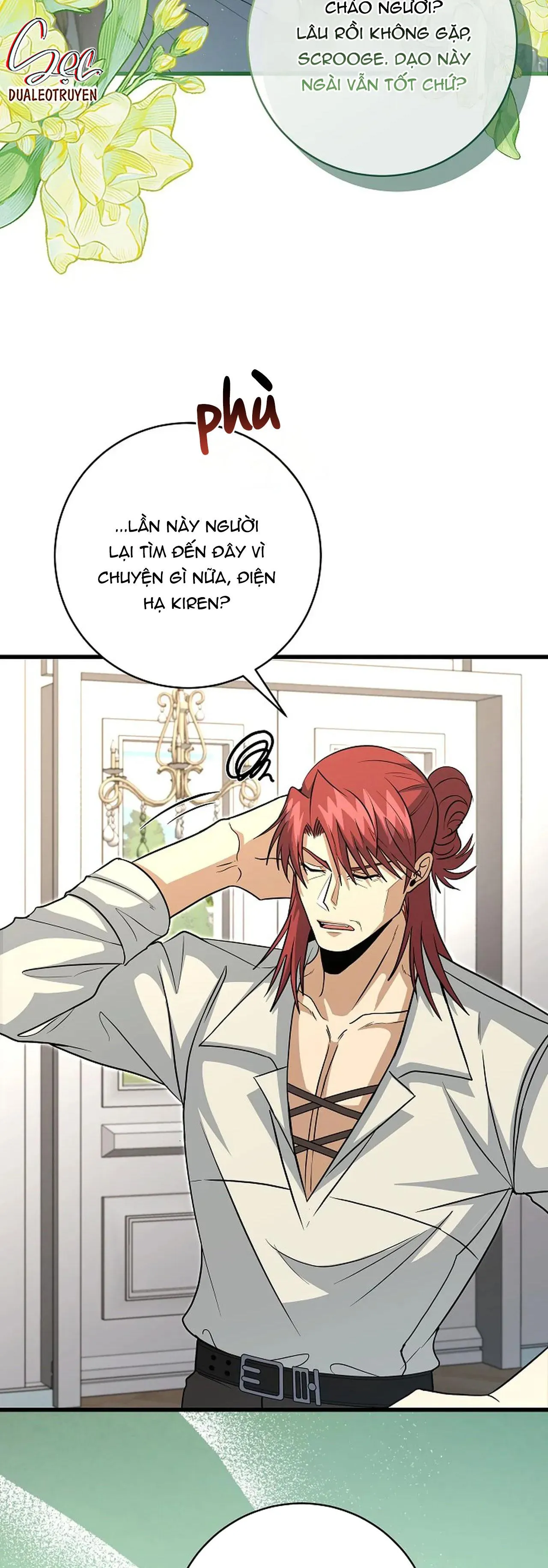 NGHỈ HƯU CHỨ KHÔNG PHẢI TÌNH YÊU Chapter 43 Trang 14