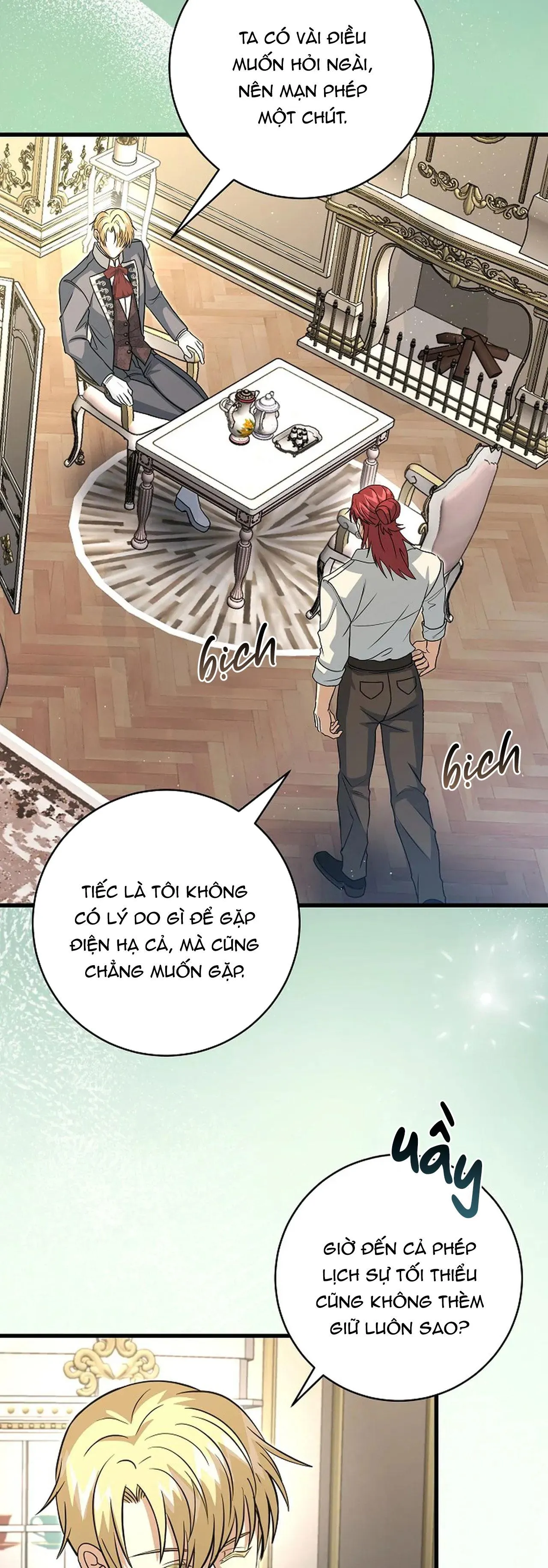 NGHỈ HƯU CHỨ KHÔNG PHẢI TÌNH YÊU Chapter 43 Trang 15