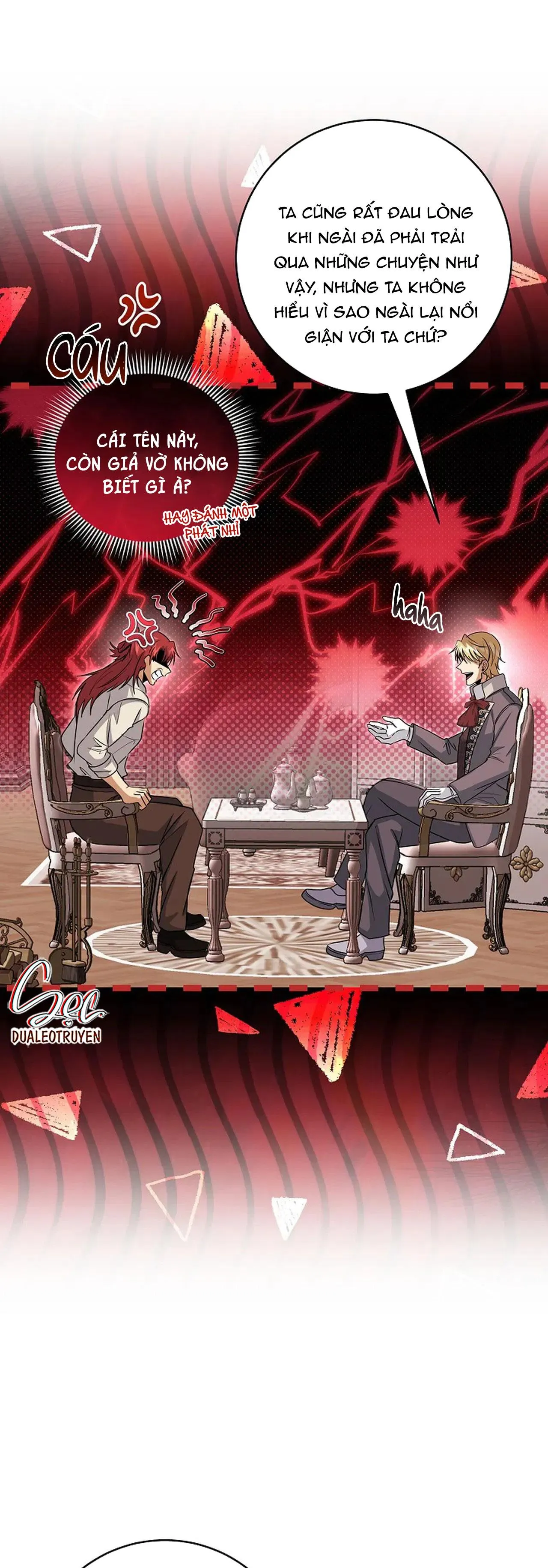 NGHỈ HƯU CHỨ KHÔNG PHẢI TÌNH YÊU Chapter 43 Trang 17