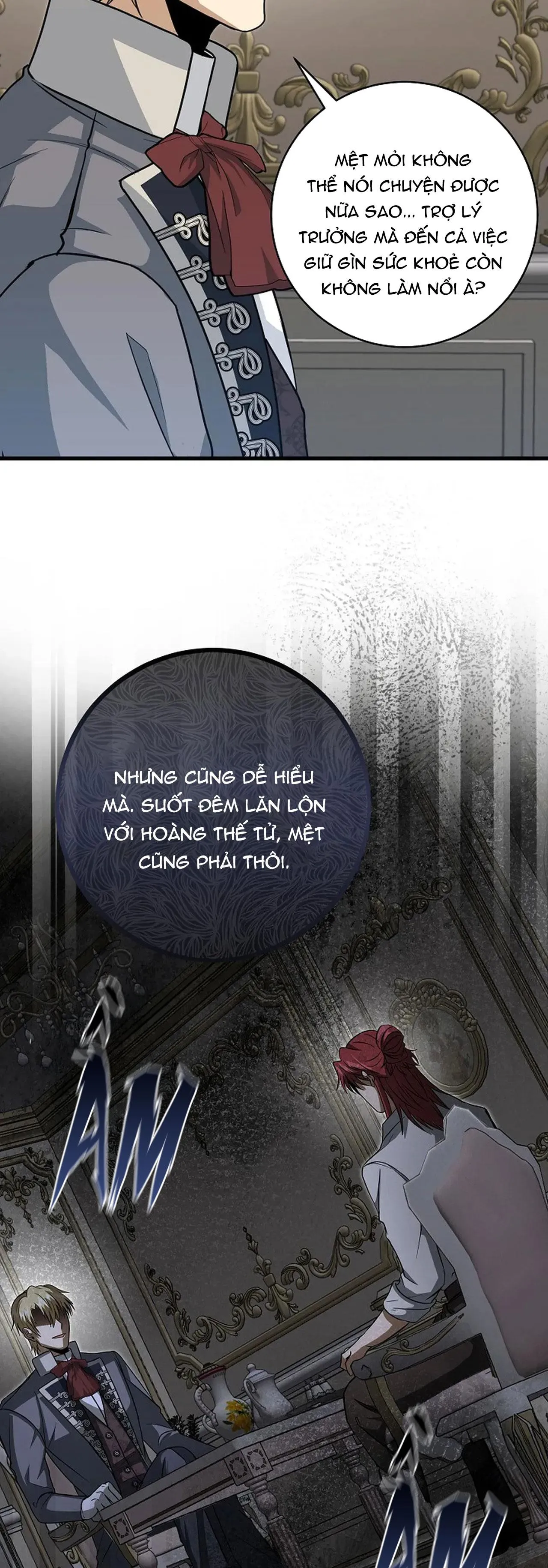 NGHỈ HƯU CHỨ KHÔNG PHẢI TÌNH YÊU Chapter 43 Trang 19