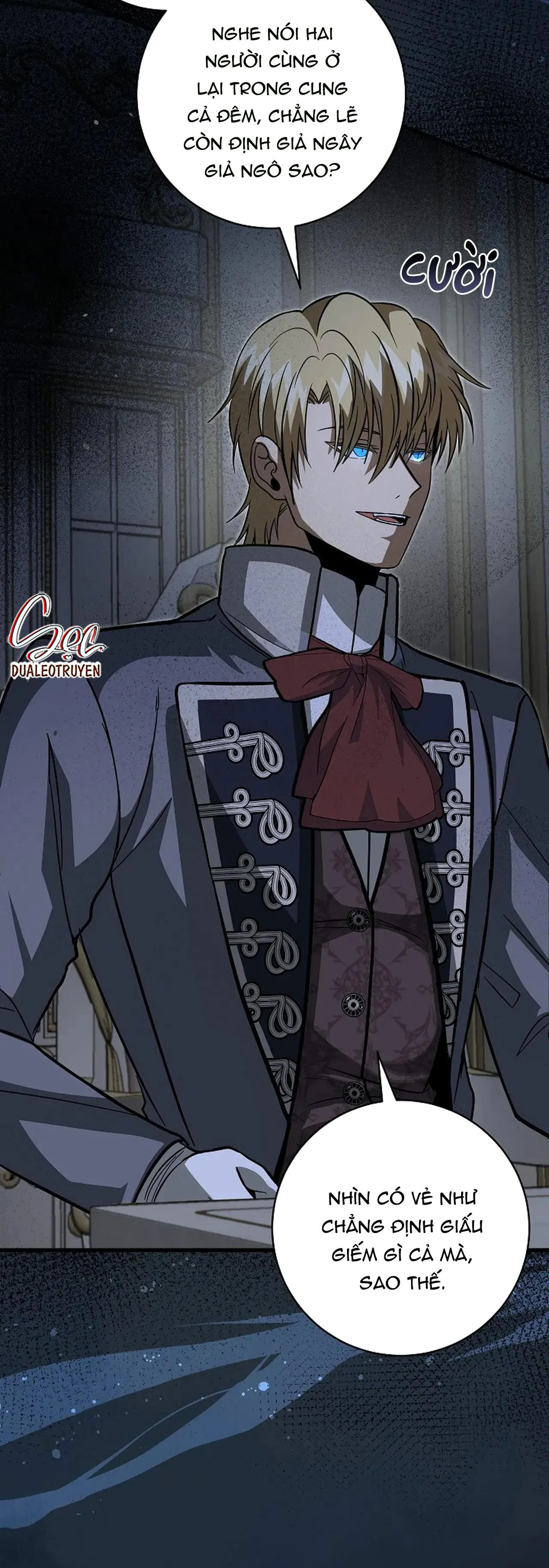 NGHỈ HƯU CHỨ KHÔNG PHẢI TÌNH YÊU Chapter 43 Trang 21