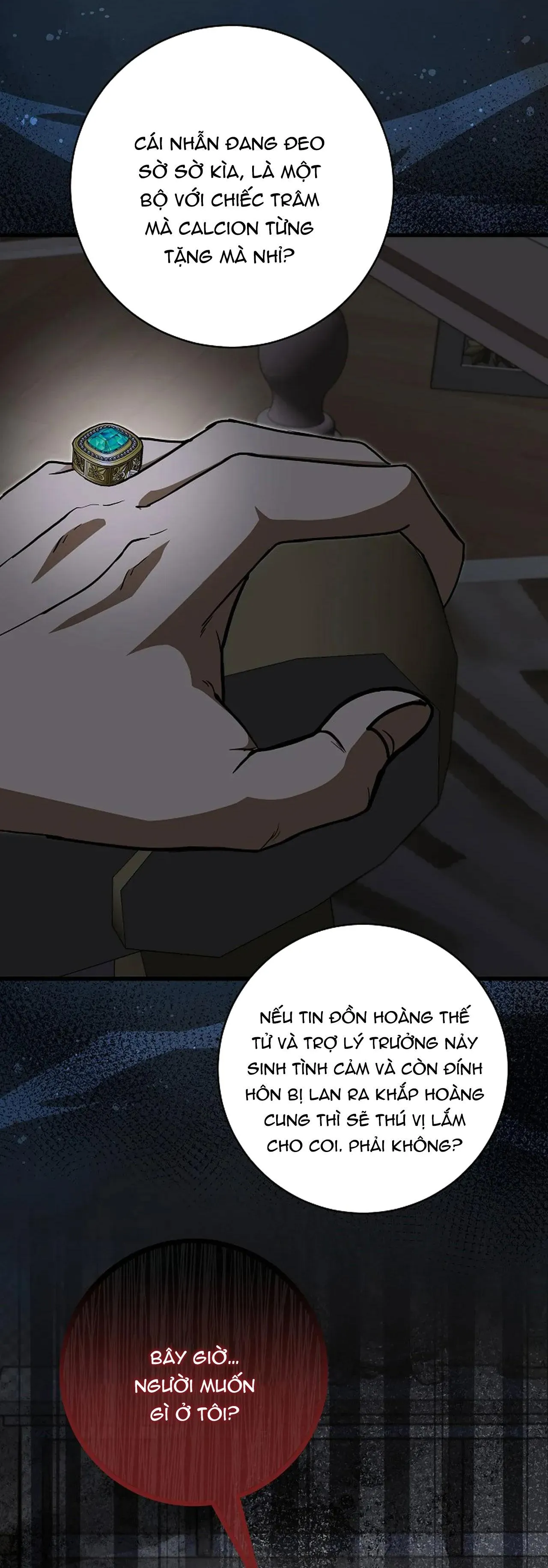 NGHỈ HƯU CHỨ KHÔNG PHẢI TÌNH YÊU Chapter 43 Trang 22