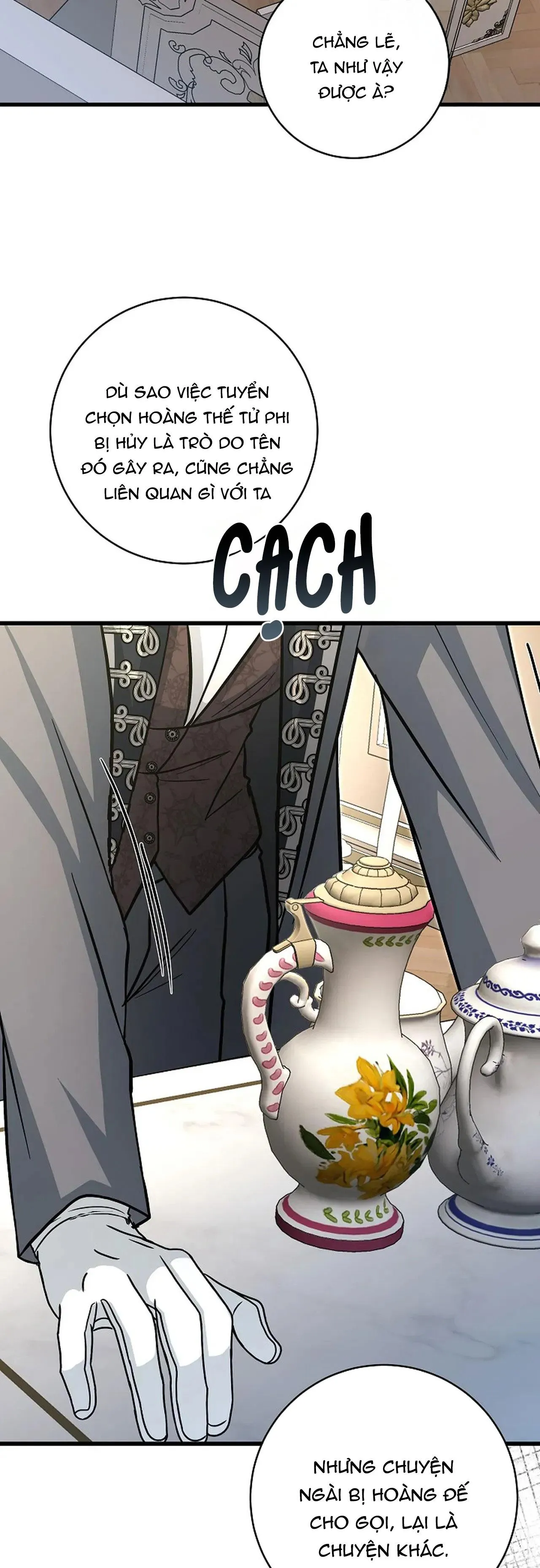 NGHỈ HƯU CHỨ KHÔNG PHẢI TÌNH YÊU Chapter 43 Trang 25